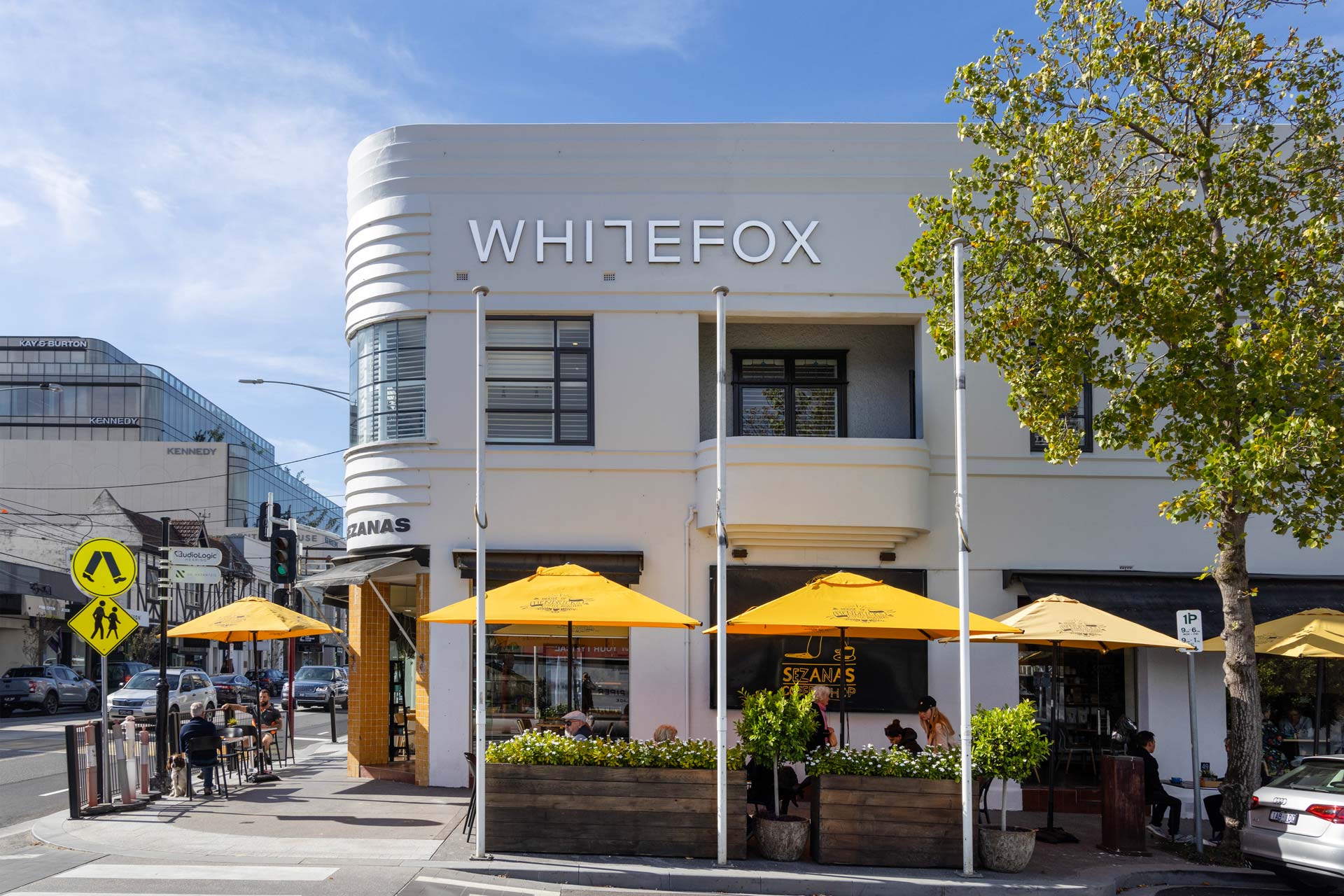 WhiteFox - Stonnington / HQ